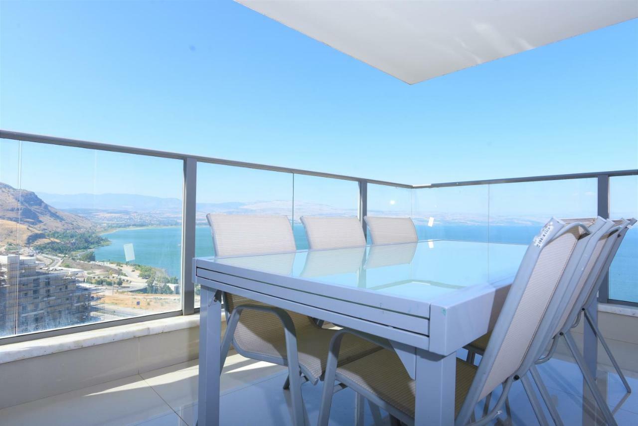 Aristone Luxury Apartment Tyberiada Zewnętrze zdjęcie